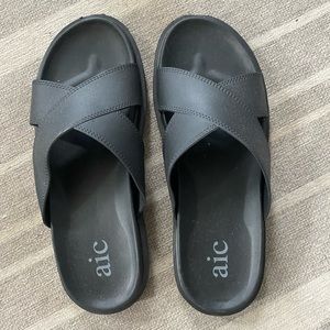 Mens Leather Sandals size 12